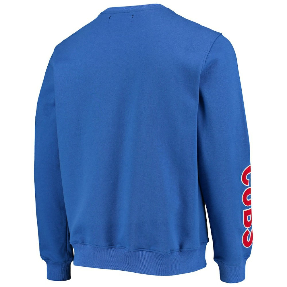 Chicago Cubs Pro Standard Stacked Logo Pullover Sweatshirt | MLB Online