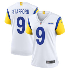Los Angeles Rams Nike Matthew Stafford  Women's Player Jersey