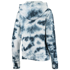 Boston Red Sox New Era Women's Tie-Dye Fleece Full-Zip Hoodie | MLB Sale