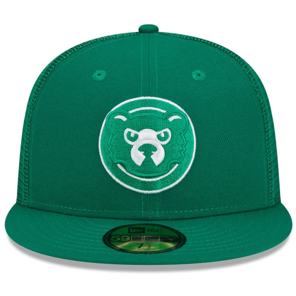 Chicago Cubs New Era 2022 St. Patrick's Day 59FIFTY Fitted Hat | MLB Outlet