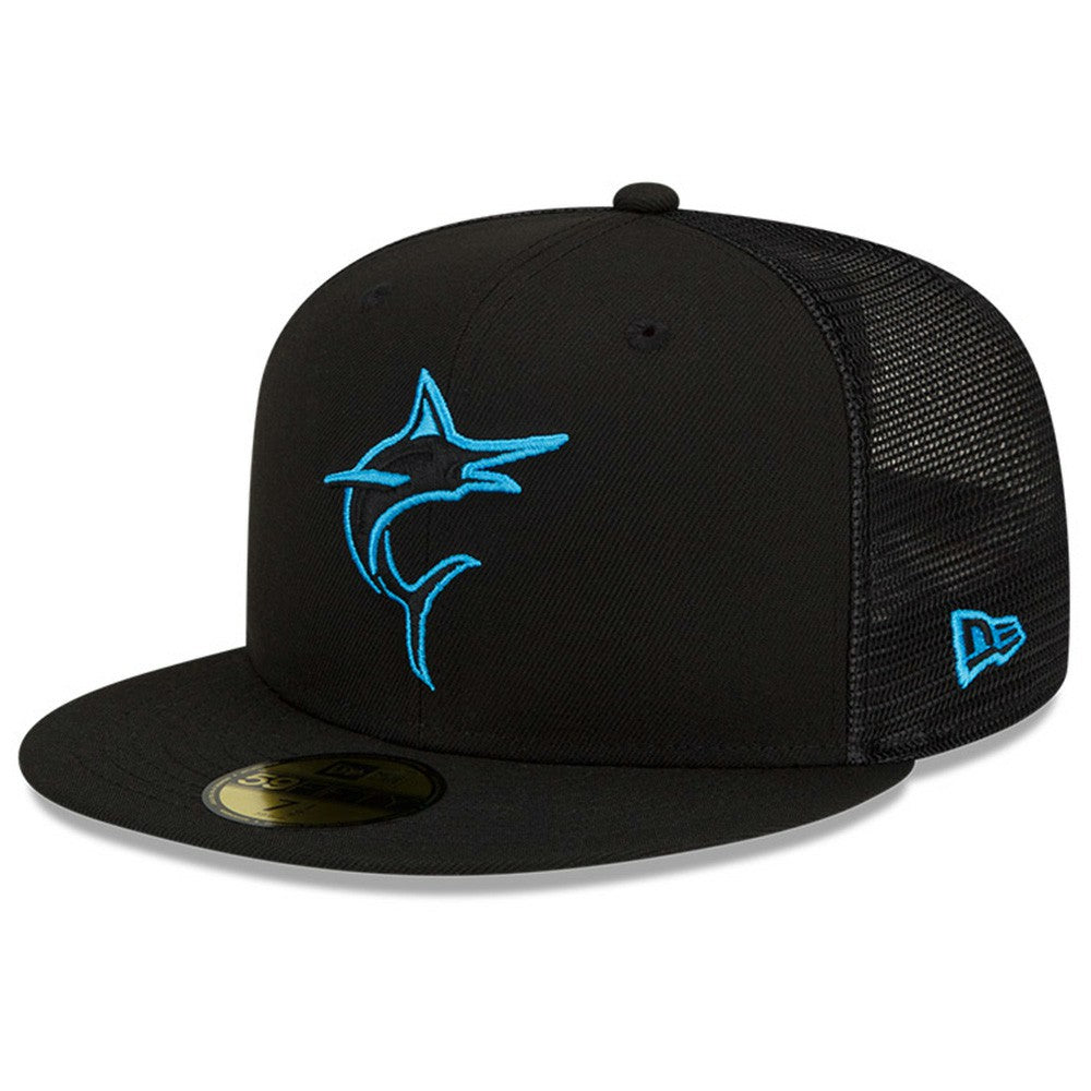Miami Marlins New Era 2023 Batting Practice 59FIFTY Fitted Hat | MLB For sale