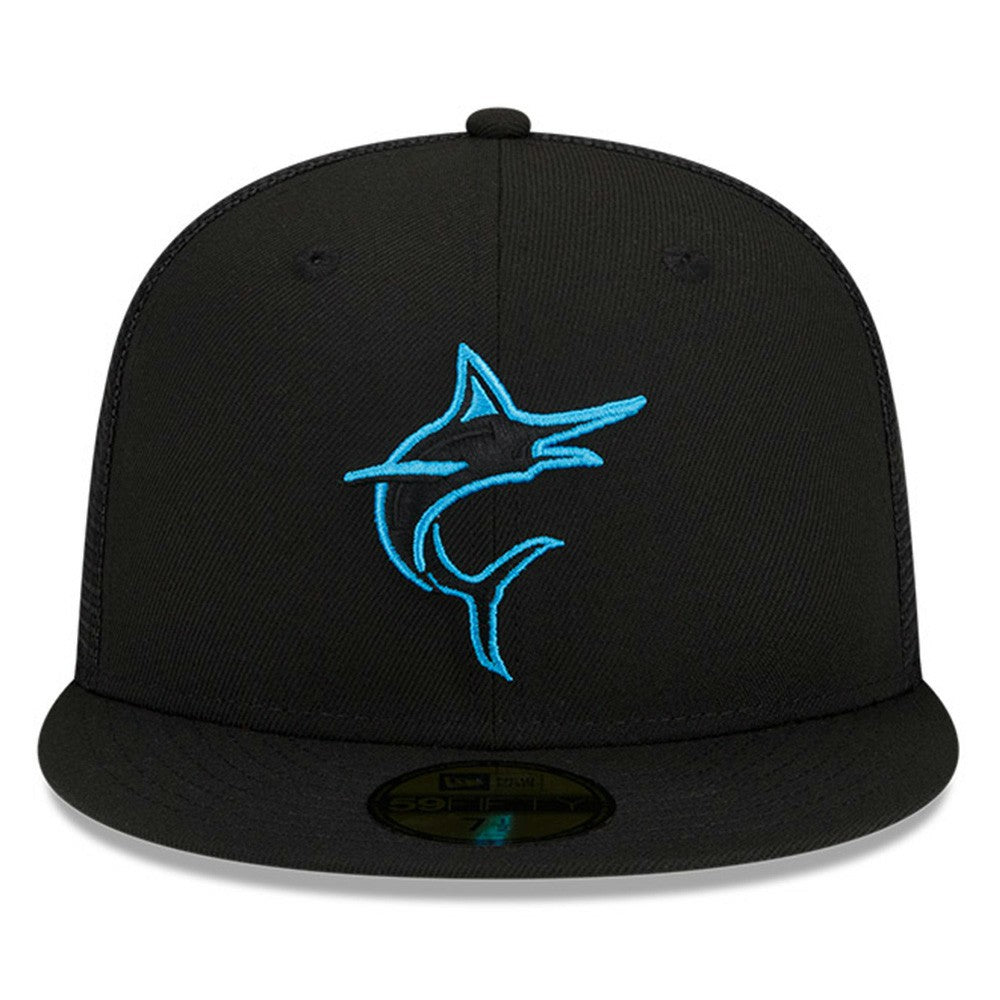 Miami Marlins New Era 2023 Batting Practice 59FIFTY Fitted Hat | MLB For sale