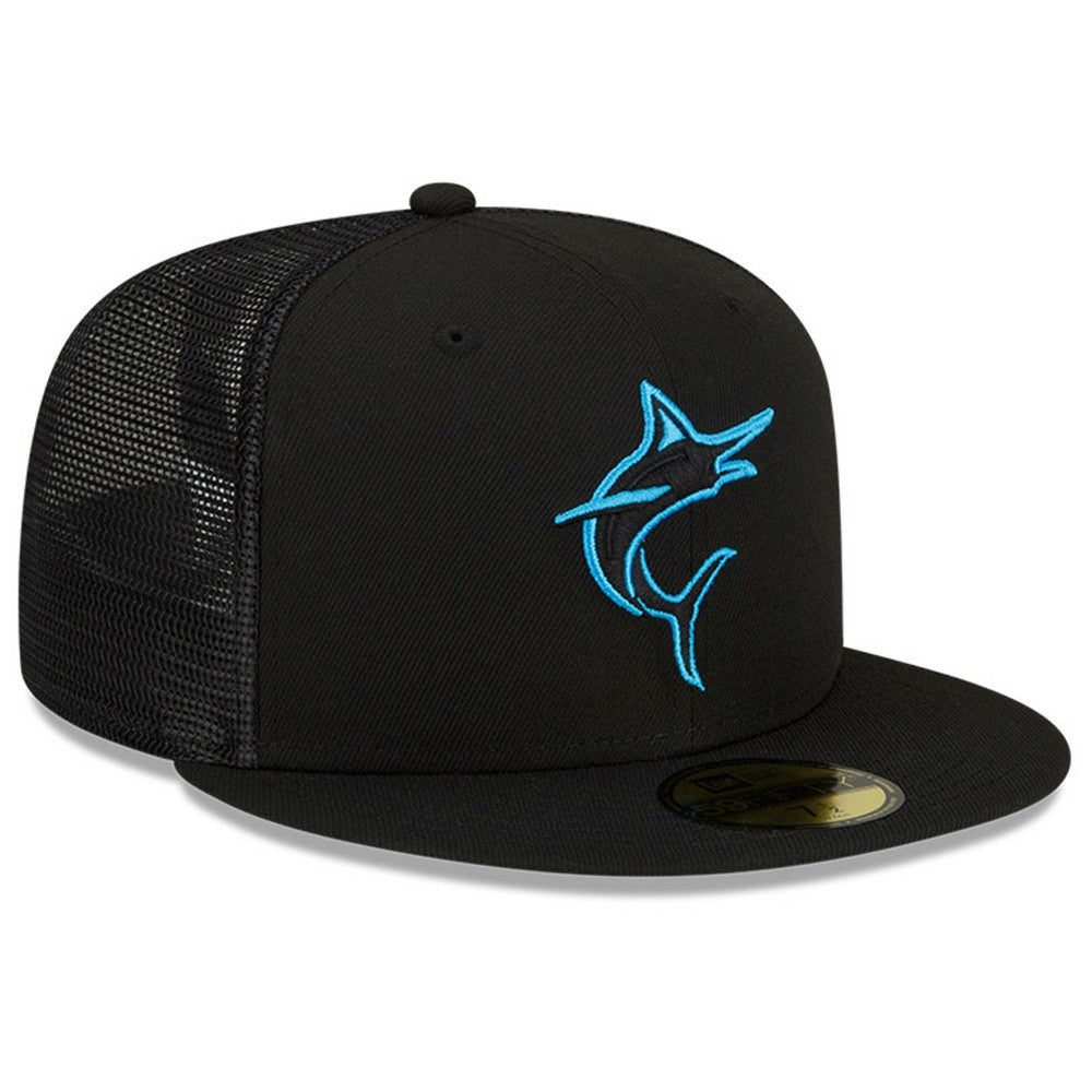 Miami Marlins New Era 2023 Batting Practice 59FIFTY Fitted Hat | MLB For sale
