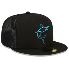 Miami Marlins New Era 2023 Batting Practice 59FIFTY Fitted Hat | MLB For sale