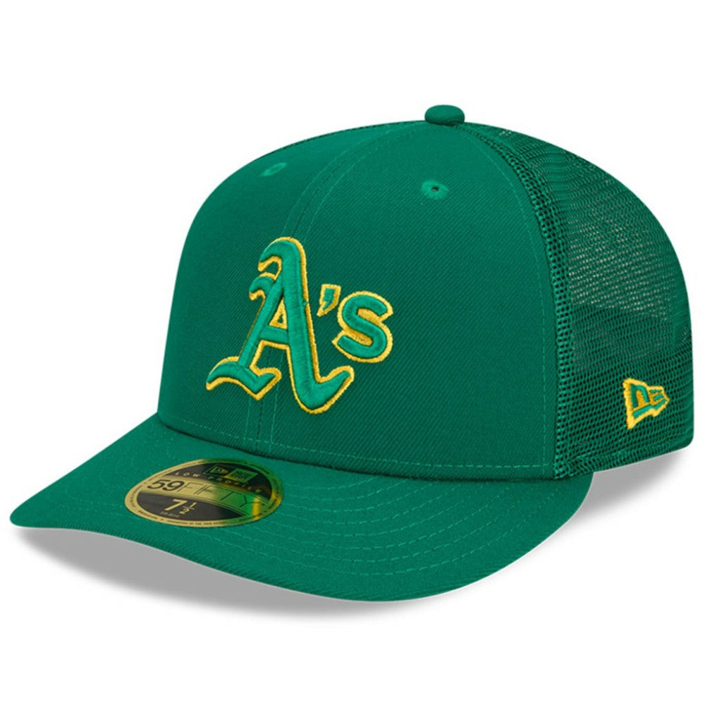 Athletics New Era 2023 Batting Practice 59FIFTY Fitted Hat | MLB New