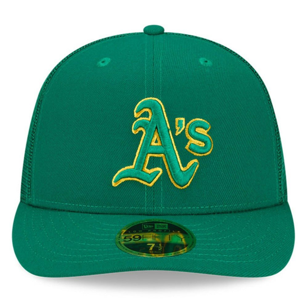 Athletics New Era 2023 Batting Practice 59FIFTY Fitted Hat | MLB New