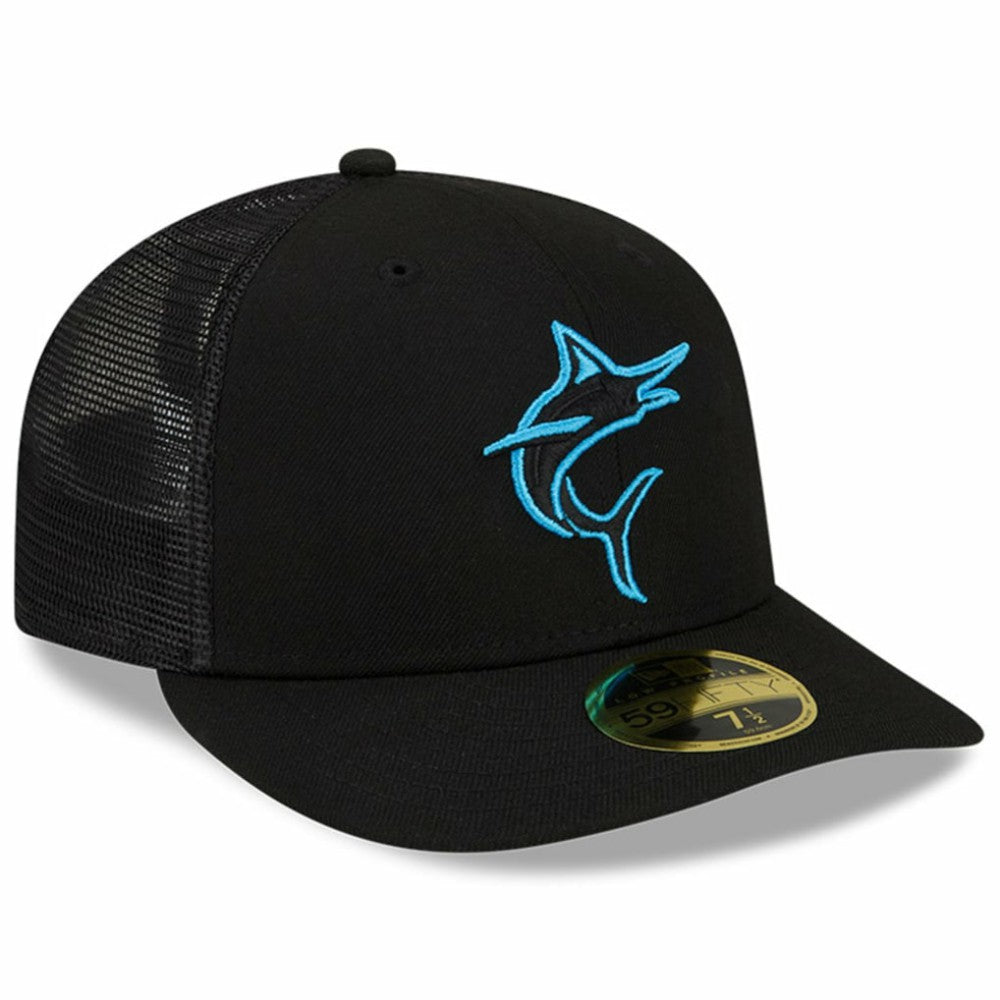Miami Marlins New Era 2023 Batting Practice 59FIFTY Fitted Hat | MLB For sale