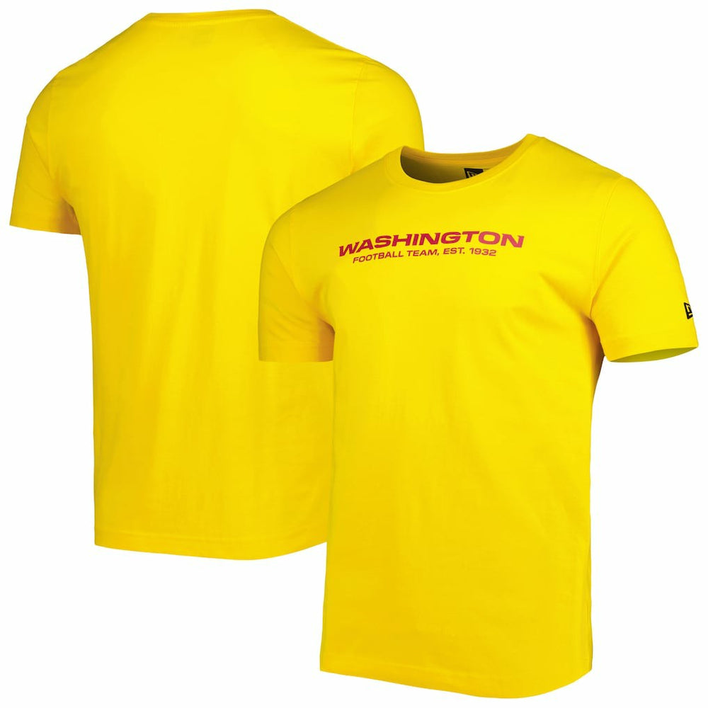 Washington Commanders New Era League Tonal T-Shirt