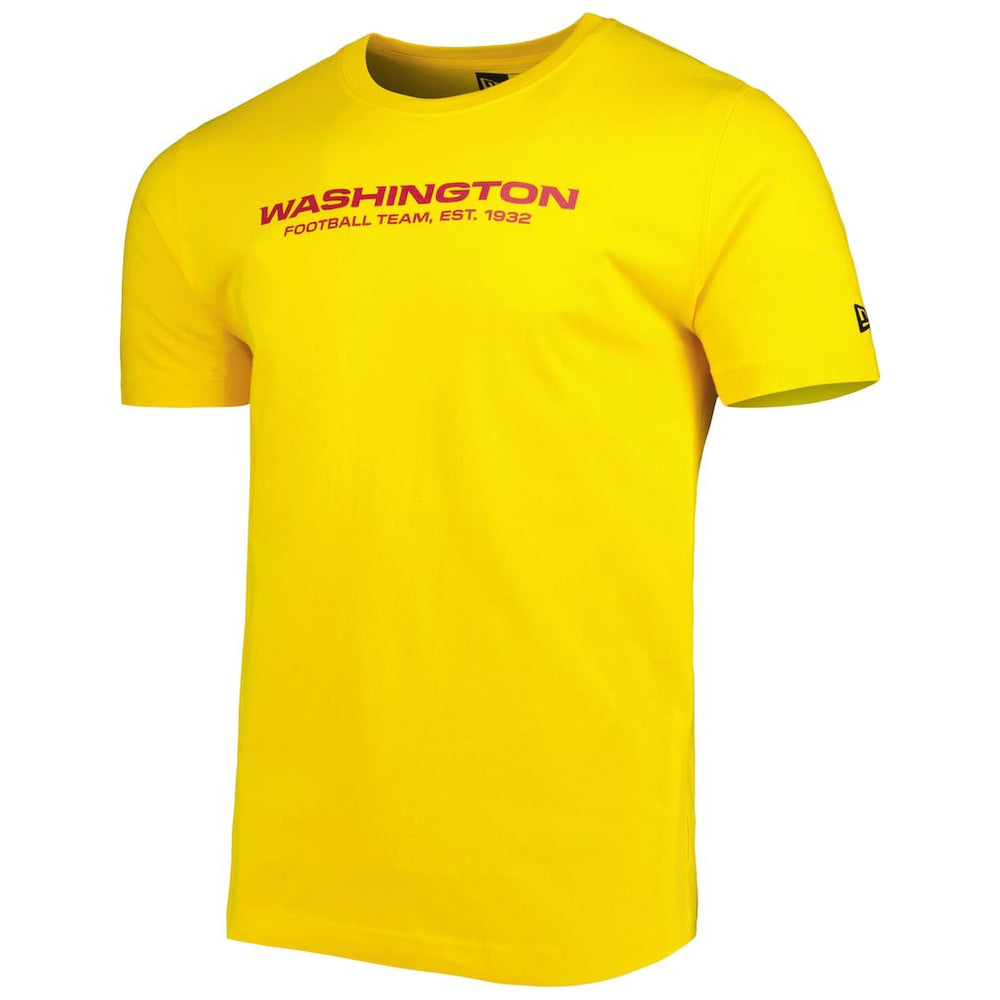 Washington Commanders New Era League Tonal T-Shirt