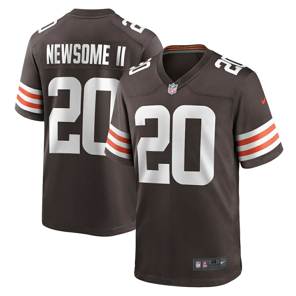 Cleveland Browns Nike Greg Newsome II  Game Jersey