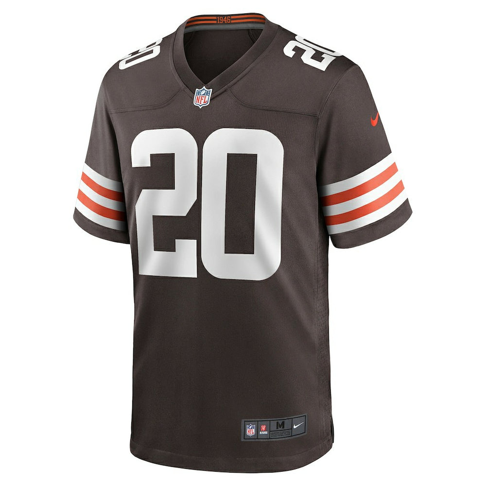 Cleveland Browns Nike Greg Newsome II  Game Jersey