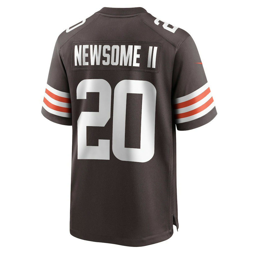 Cleveland Browns Nike Greg Newsome II  Game Jersey