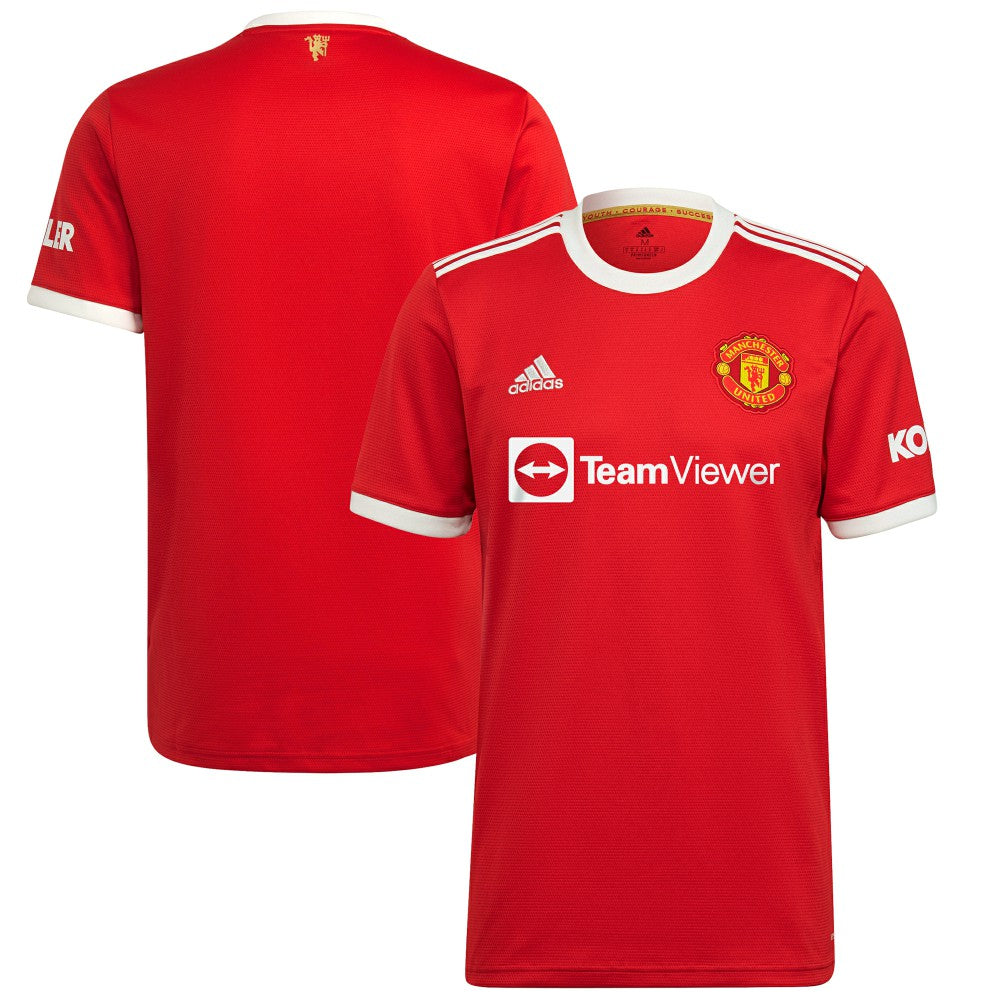 Manchester United 2021/22 Home Replica Jersey Red - Adidas