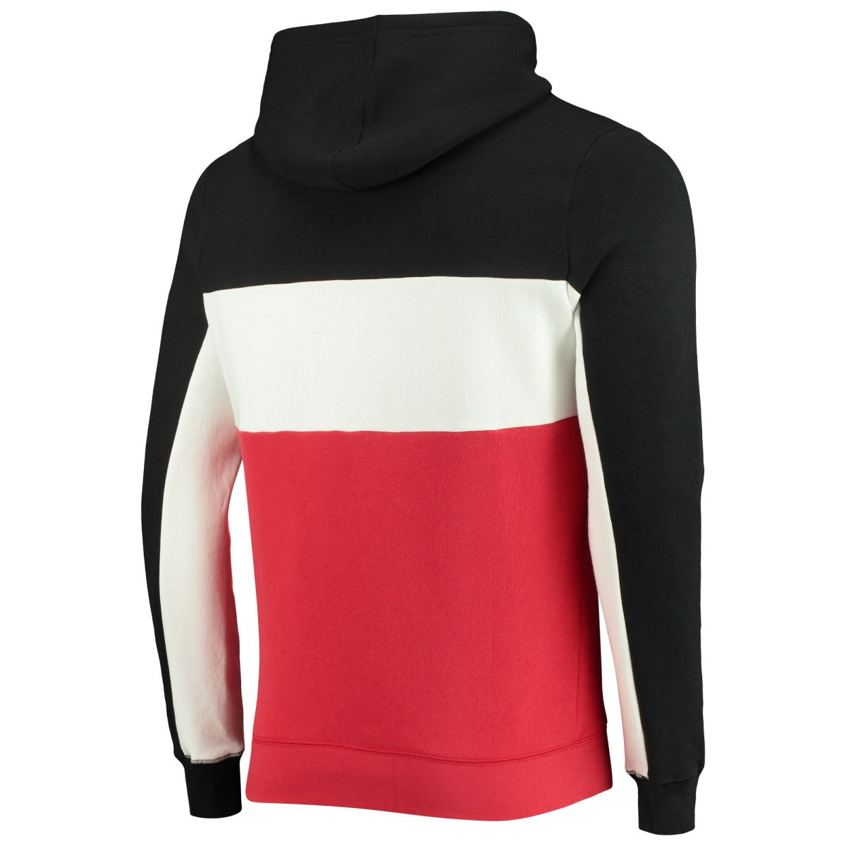 Toronto Raptors Junk Food Wordmark Colorblock Fleece Pullover Hoodie Online