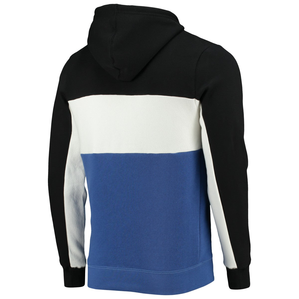Orlando Magic Junk Food Wordmark Colorblock Fleece Pullover Hoodie On Sale