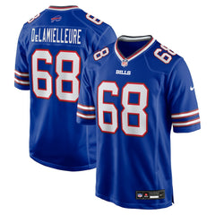 Buffalo Bills Nike Joe DeLamielleure  Game Retired Player Jersey