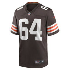 Cleveland Browns Nike Joe DeLamielleure  Game Retired Player Jersey