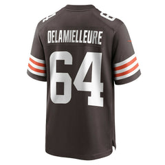 Cleveland Browns Nike Joe DeLamielleure  Game Retired Player Jersey