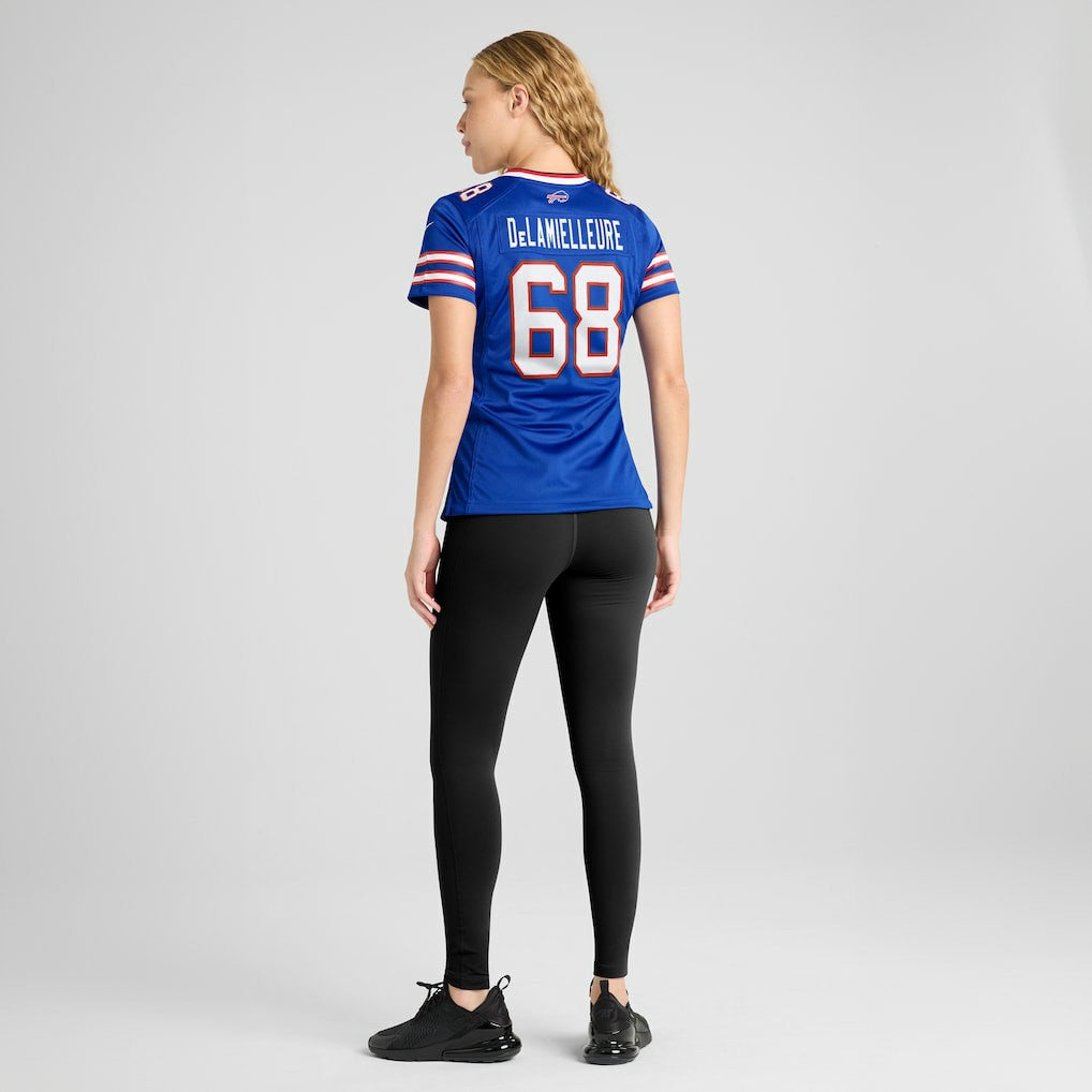 Buffalo Bills Nike Joe DeLamielleure  Women's Game Retired Player Jersey