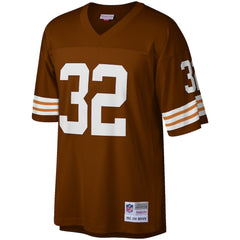 Cleveland Browns Mitchell & Ness Jim Brown  Big & Tall 1963 Retired Player Replica Jersey