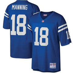 Indianapolis Colts Mitchell & Ness Peyton Manning  Big & Tall 1998 Retired Player Replica Jersey