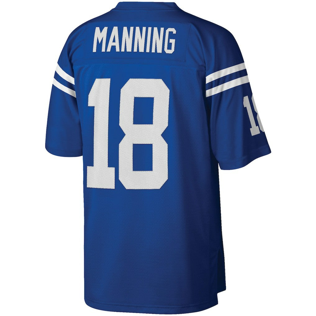 Indianapolis Colts Mitchell & Ness Peyton Manning  Big & Tall 1998 Retired Player Replica Jersey