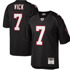 Atlanta Falcons Mitchell & Ness Michael Vick  Big & Tall 2002 Retired Player Replica Jersey