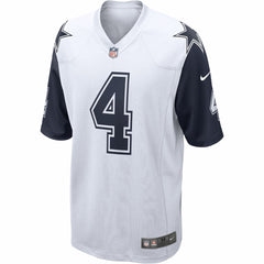 Dallas Cowboys Nike Dak Prescott  Alternate Game Team Jersey