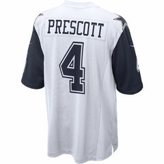 Dallas Cowboys Nike Dak Prescott  Alternate Game Team Jersey