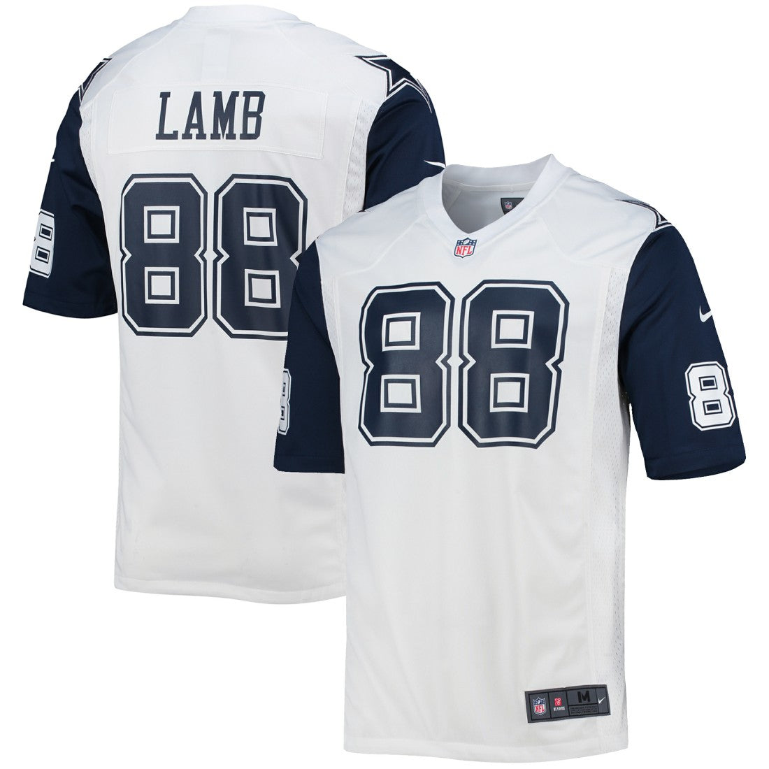 Dallas Cowboys Nike CeeDee Lamb  Alternate Game Team Jersey