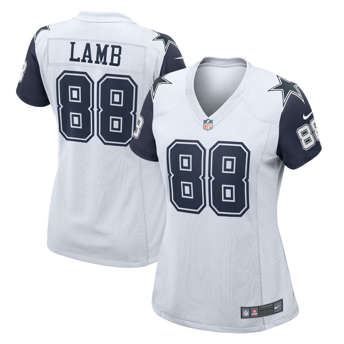 Dallas Cowboys Nike CeeDee Lamb  Women's 2nd Alternate Game Jersey