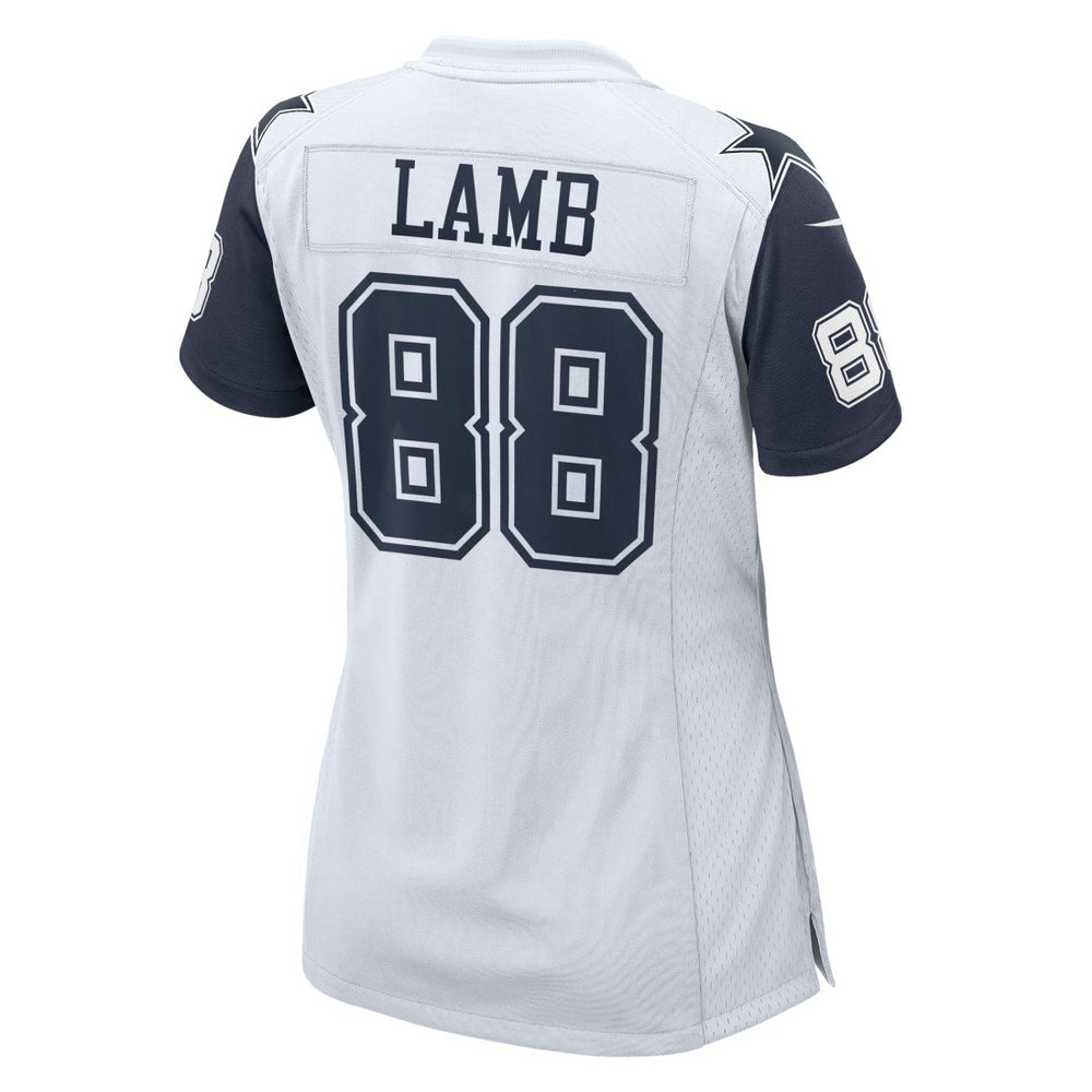 Dallas Cowboys Nike CeeDee Lamb  Women's 2nd Alternate Game Jersey