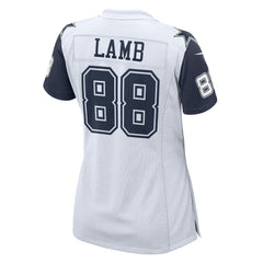 Dallas Cowboys Nike CeeDee Lamb  Women's 2nd Alternate Game Jersey