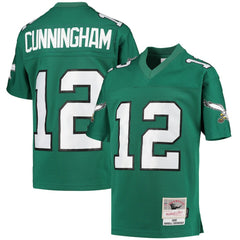 Philadelphia Eagles Mitchell & Ness Randall Cunningham  Youth 1990 Retired Player Legacy Jersey