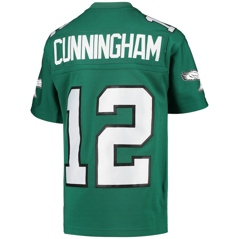 Philadelphia Eagles Mitchell & Ness Randall Cunningham  Youth 1990 Retired Player Legacy Jersey