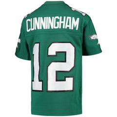 Philadelphia Eagles Mitchell & Ness Randall Cunningham  Youth 1990 Retired Player Legacy Jersey