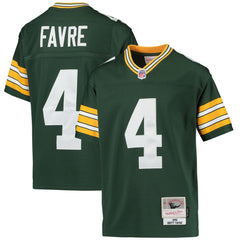 Green Bay Packers Mitchell & Ness Brett Favre  Youth 1996 Retired Player Legacy Jersey