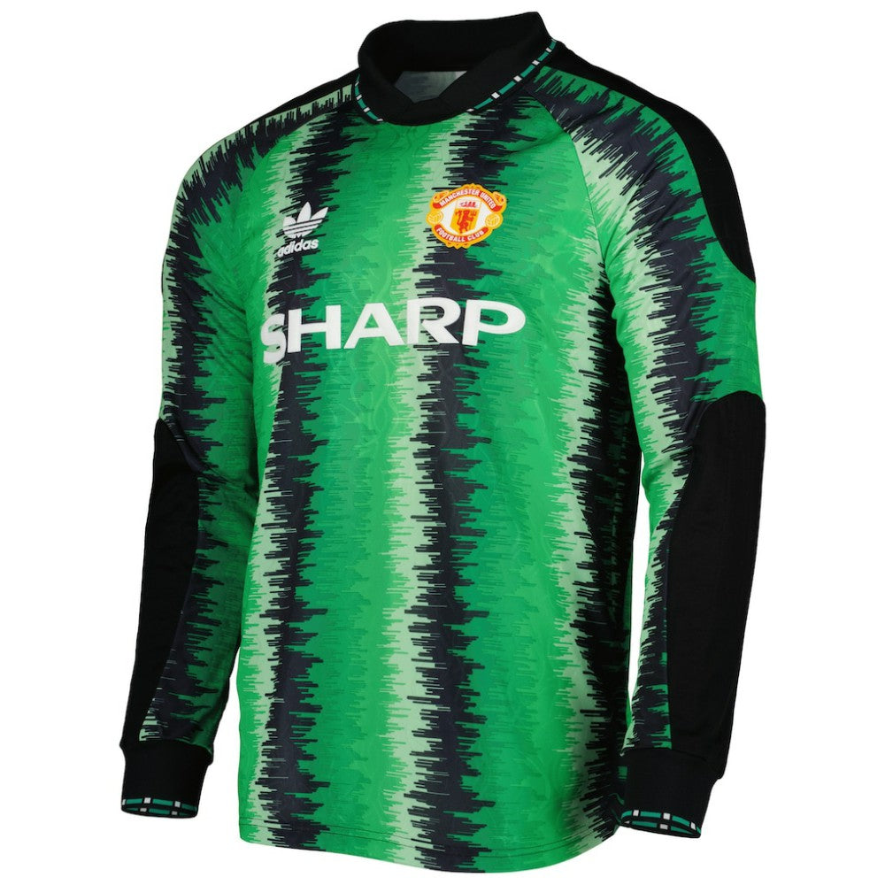 Manchester United Originals 90 Goalkeeper Replica Jersey Green - Adidas
