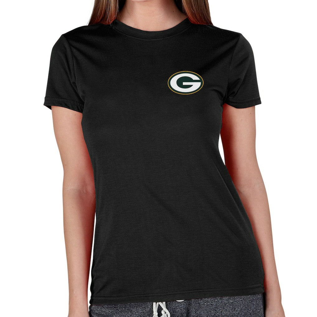 Green Bay Packers  Concepts Sport Women's Marathon Knit Lounge Top