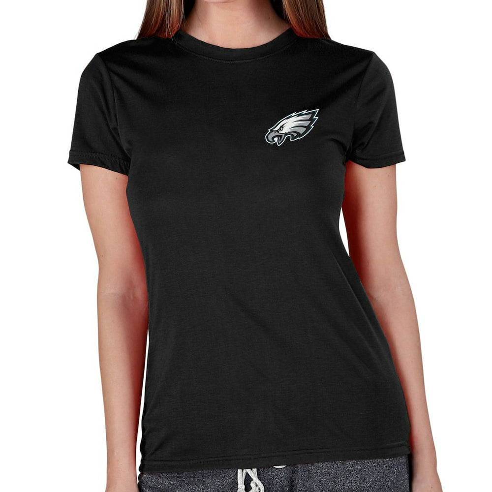 Philadelphia Eagles  Concepts Sport Women's Marathon Knit Lounge Top