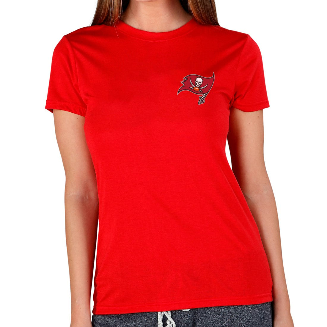Tampa Bay Buccaneers  Concepts Sport Women's Marathon Knit Lounge Top