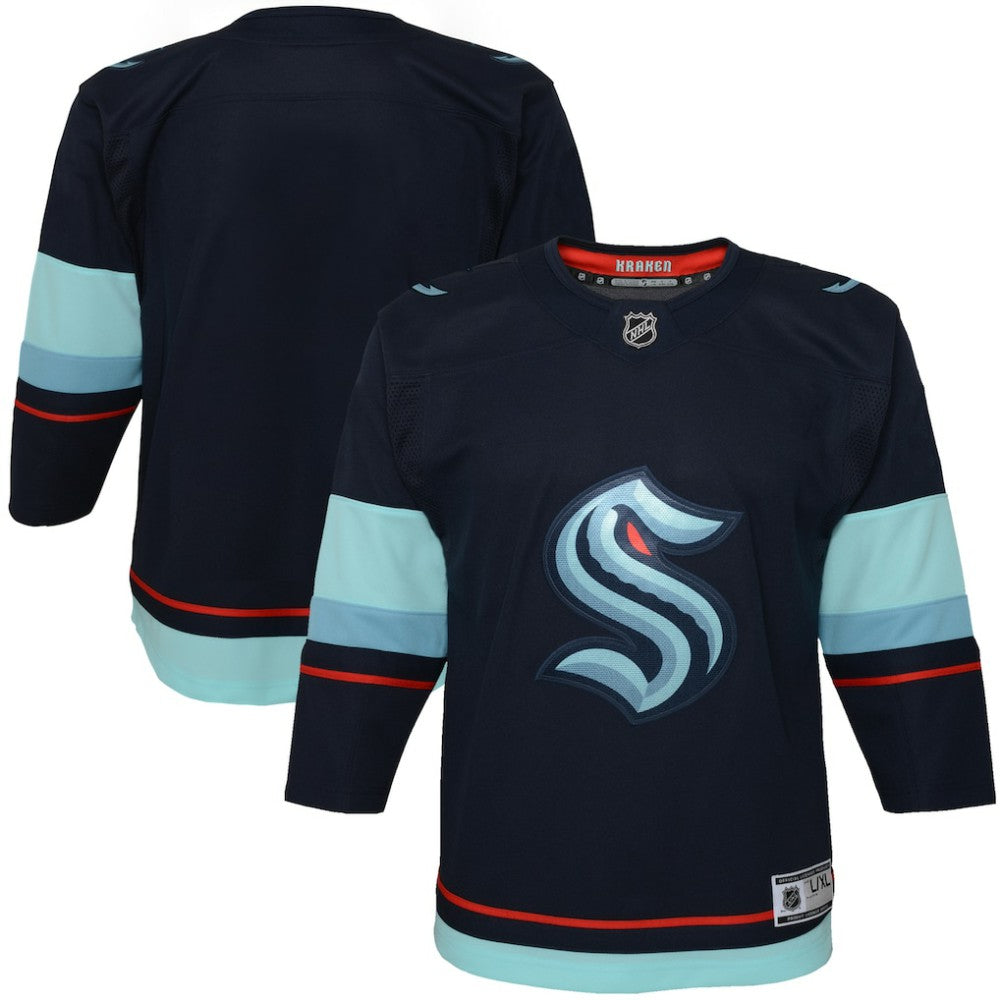 Seattle Kraken Youth Home Premier Jersey Sale
