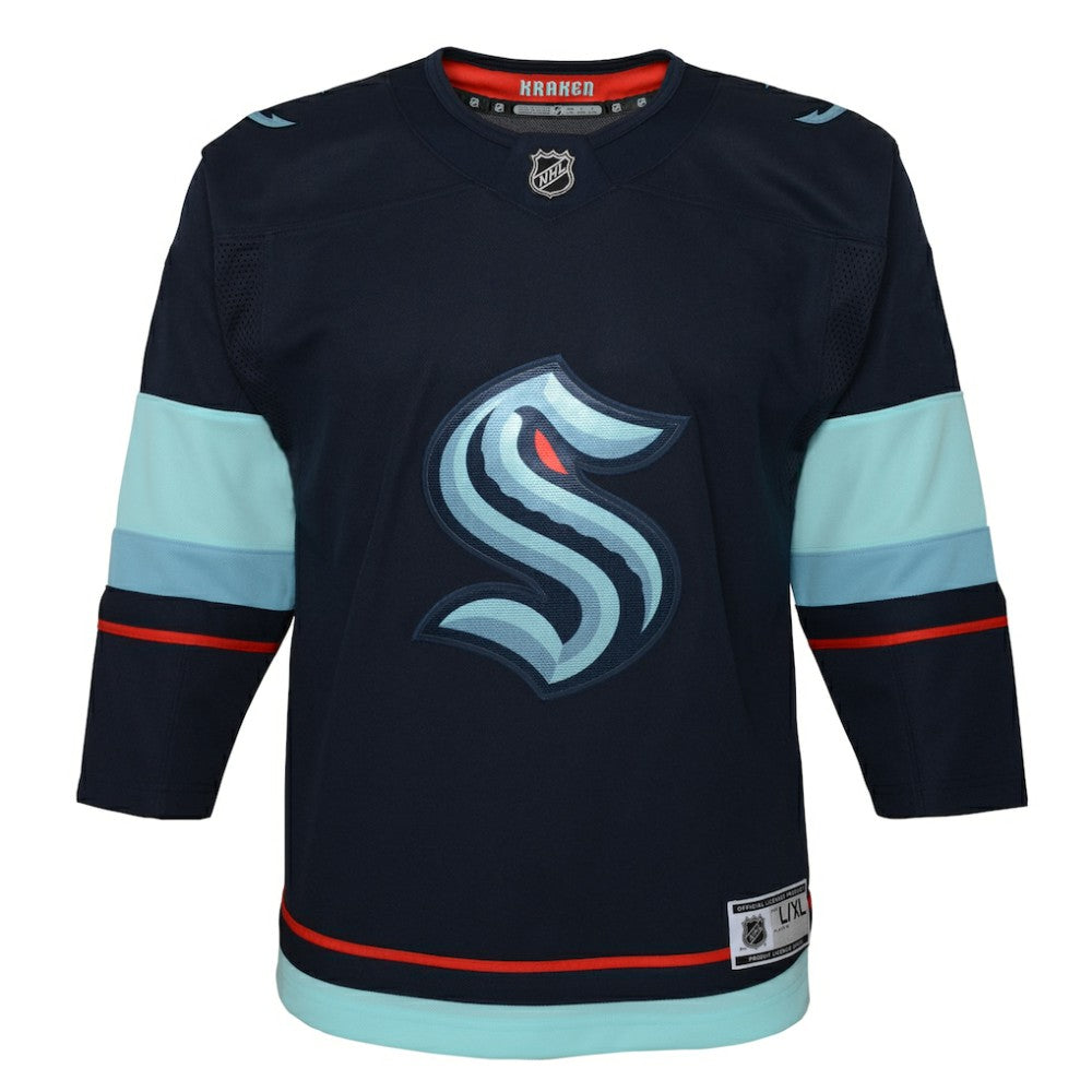 Seattle Kraken Youth Home Premier Jersey Sale