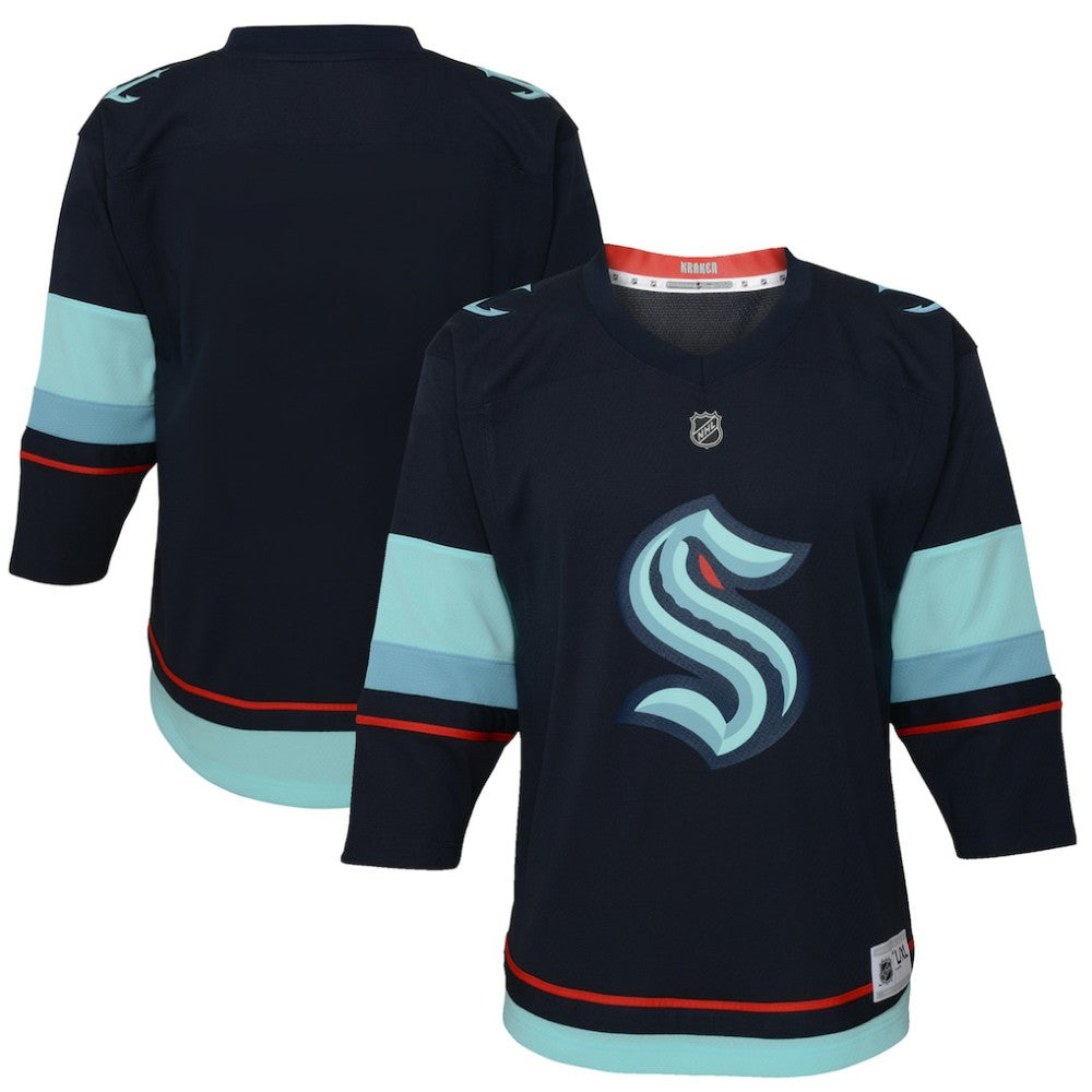 Seattle Kraken Youth Home Replica Jersey Online
