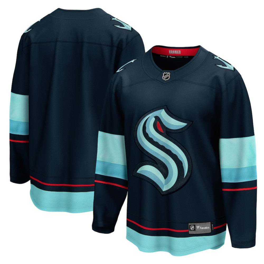 Seattle Kraken Fanatics Home Breakaway Jersey For Sale