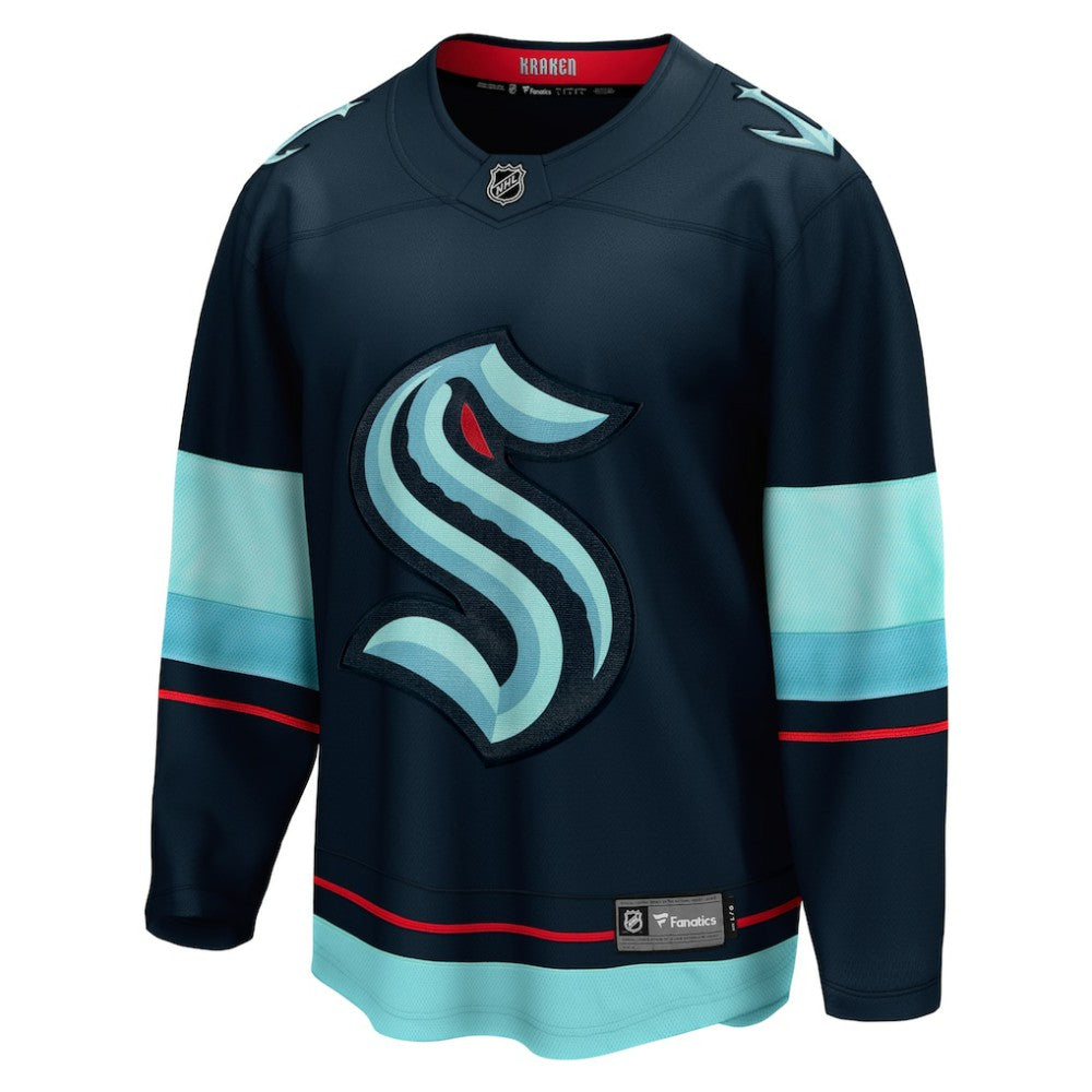 Seattle Kraken Fanatics Home Breakaway Jersey For Sale