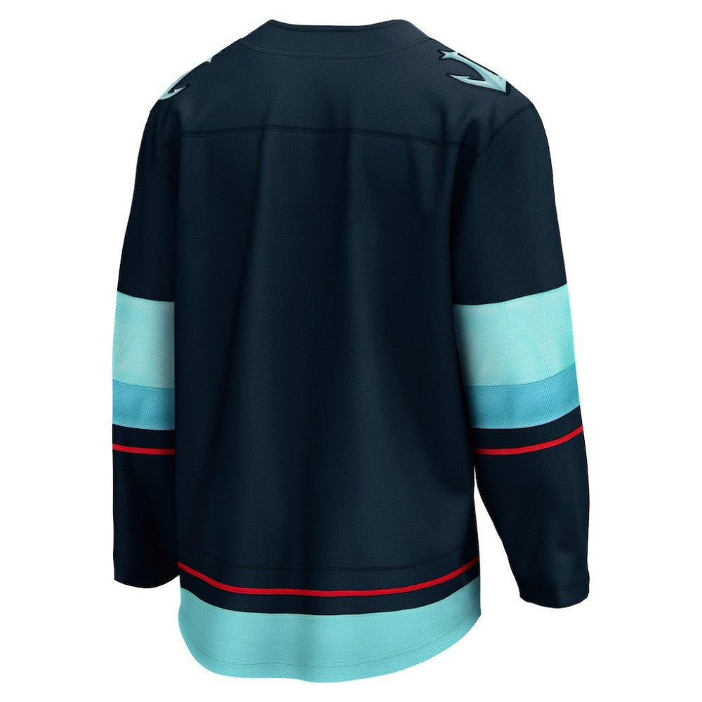 Seattle Kraken Fanatics Home Breakaway Jersey For Sale