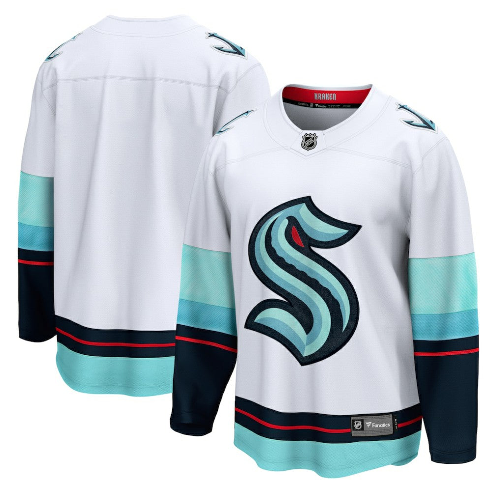 Seattle Kraken Fanatics Away Breakaway Jersey Sale