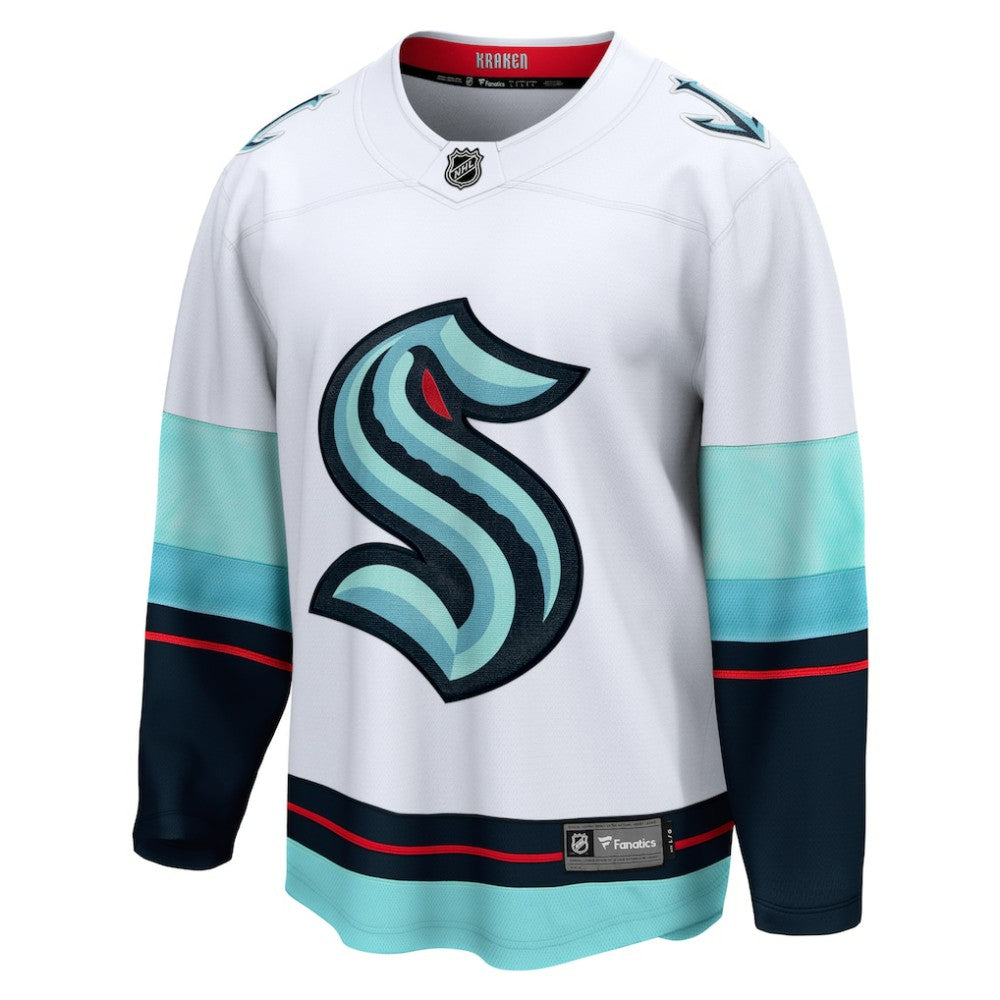 Seattle Kraken Fanatics Away Breakaway Jersey Sale