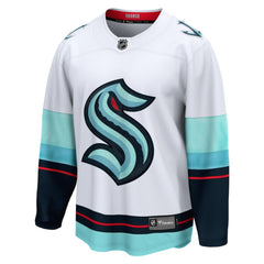 Seattle Kraken Fanatics Away Breakaway Jersey Sale